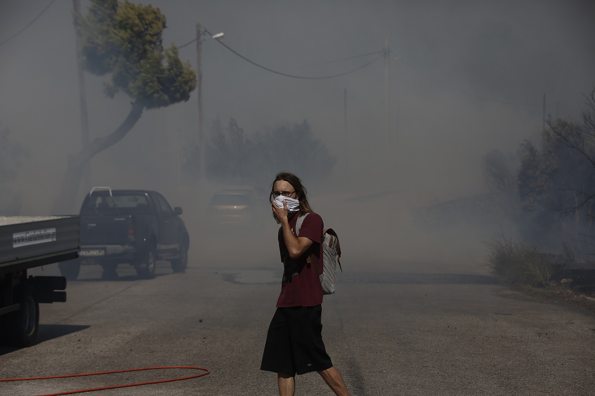 Φωτιά Πεντέλη: Τι ισχύει για εργαζομένους σε συνθήκες ανωτέρας βίας