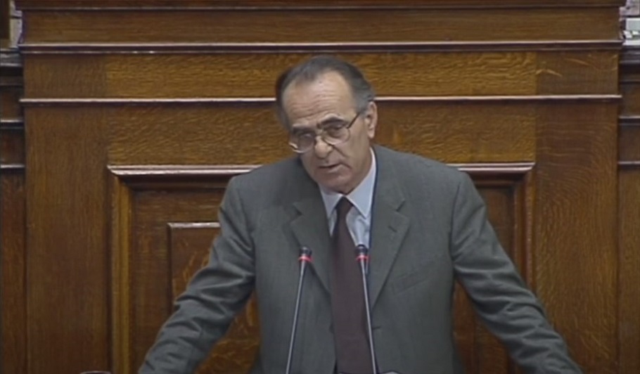 Έφυγε από τη ζωή ο πρώην υπουργός Γιώργος Δασκαλάκης