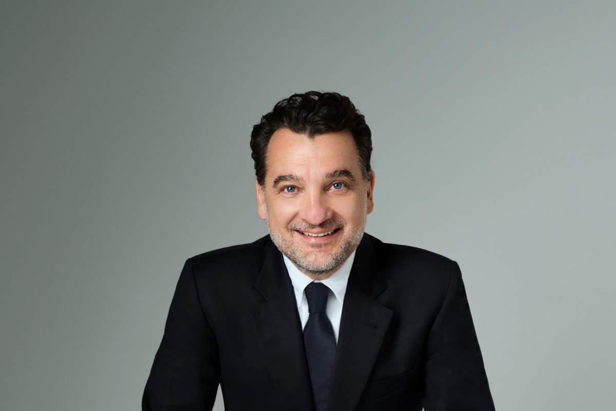 Ο Γ. Λεβέντης CEO των εταιρειών Αnt1, Makedonia TV και Antenna Studios
