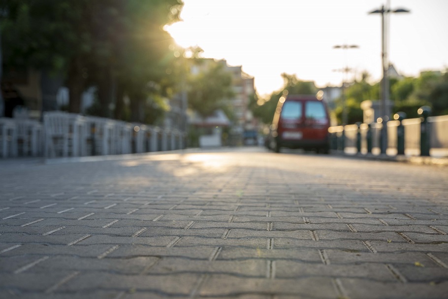 Αποκαταστάθηκε ο πεζόδρομος της Περσεφόνης στο Γκάζι © Δήμος Αθηναίων