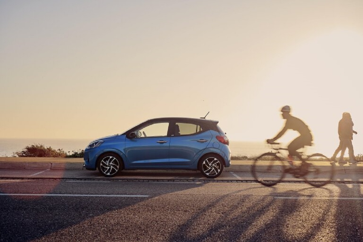 Ηλεκτρικό alter ego για το i10 εξελίσσει η Hyundai