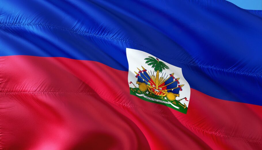 Η σημαία της Αϊτής © Pixabay