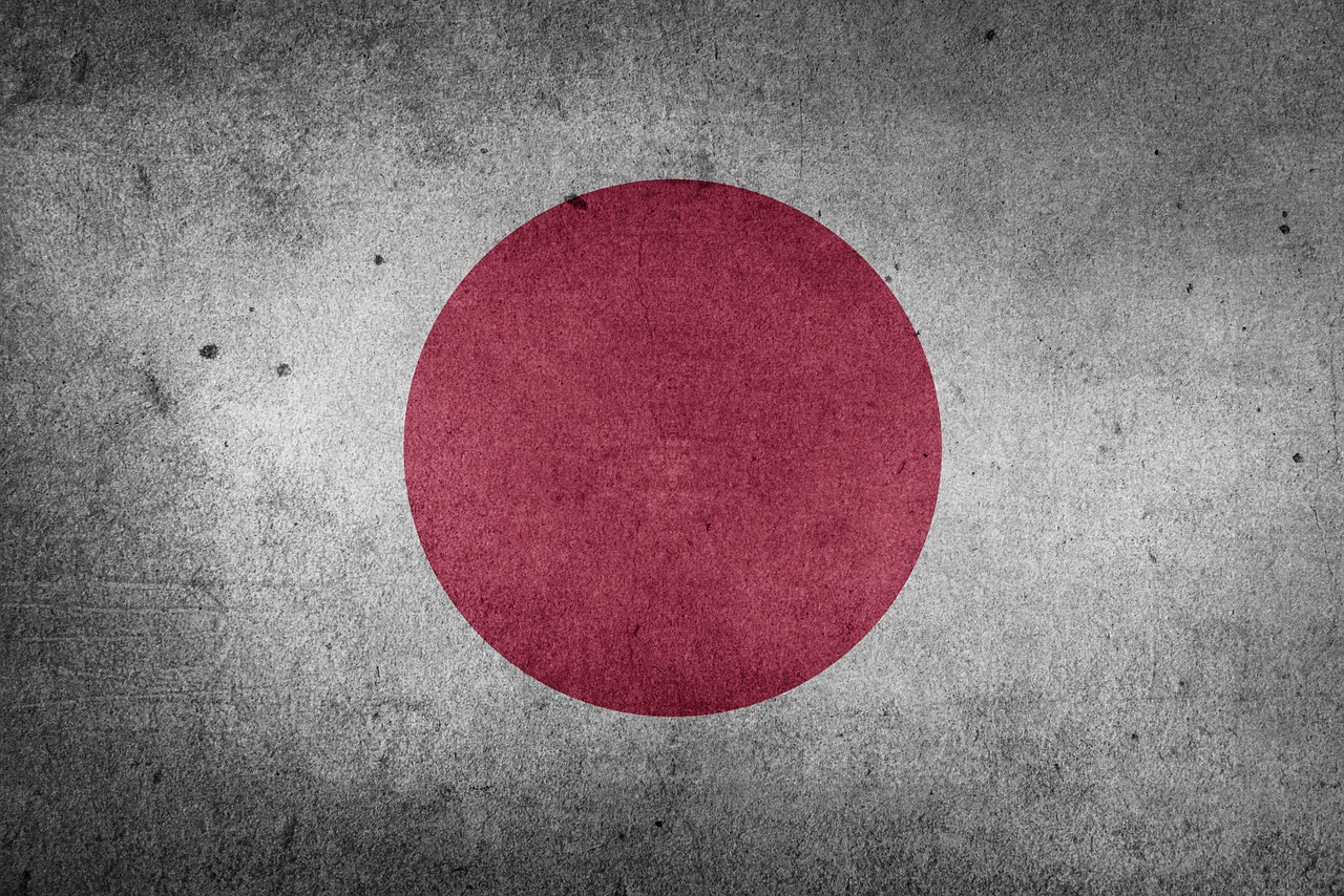 Η σημαία της Ιαπωνίας © Pixabay
