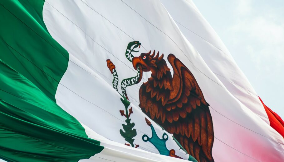 Η σημαία του Μεξικού © Unsplash