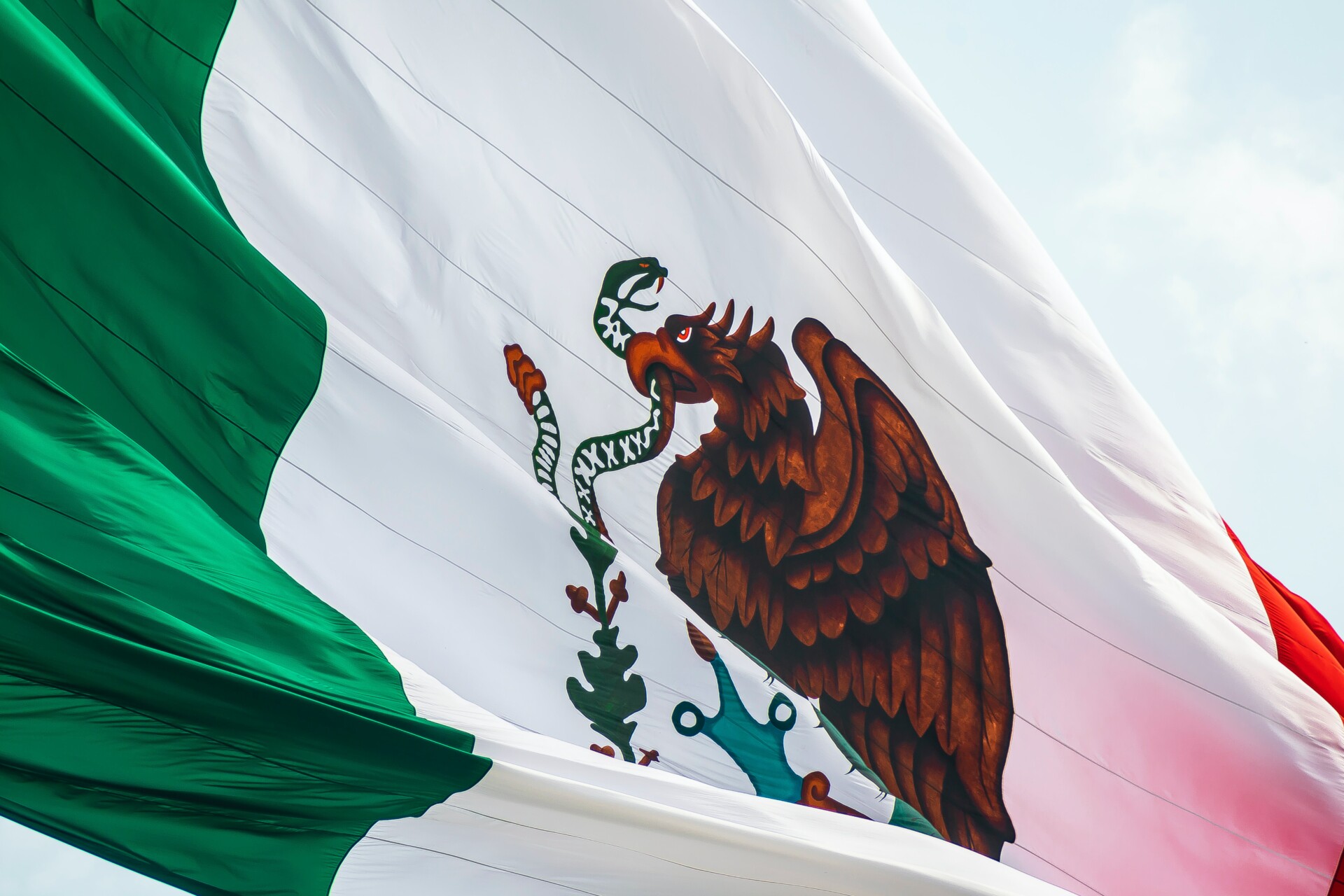 Η σημαία του Μεξικού © Unsplash
