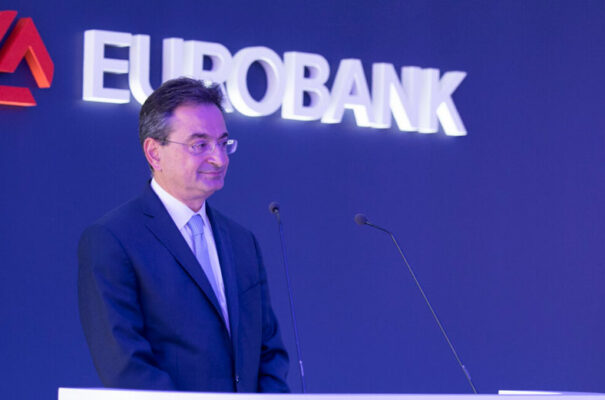 Ο Φωκίων Καραβίας, διευθύνων σύμβουλος της Eurobank © ΔΤ