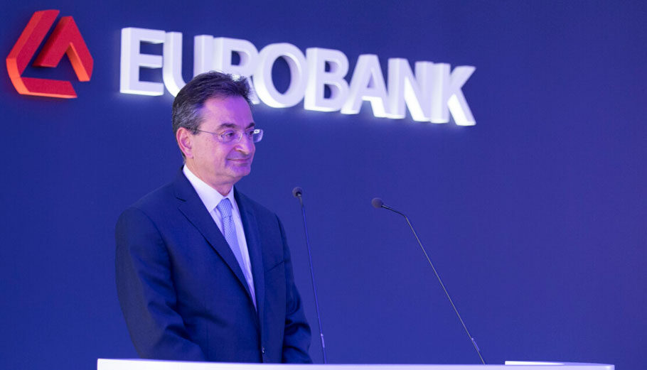 Ο Φωκίων Καραβίας, διευθύνων σύμβουλος της Eurobank © ΔΤ