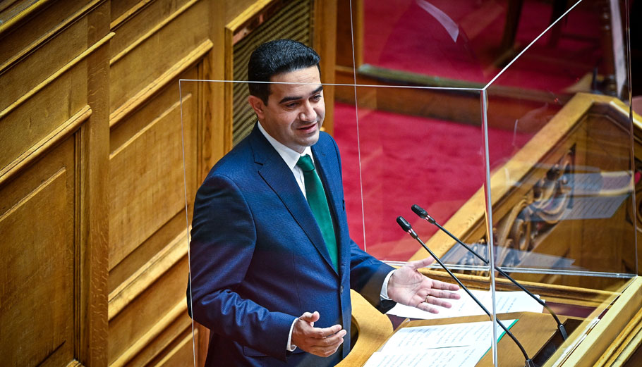 Κατρίνης για υποκλοπές: Ο Μητσοτάκης φέρει βαρύτατες πολιτικές ευθύνες