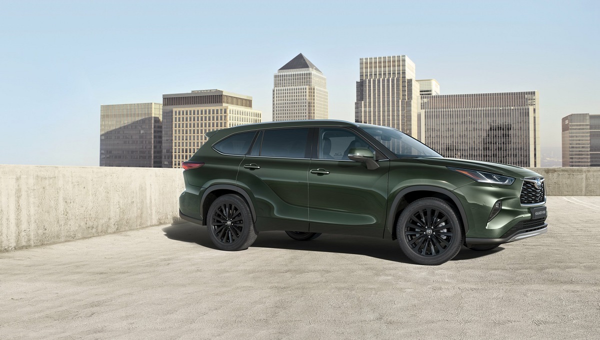 Toyota Highlander: Αναβάθμιση digital ευφυΐας