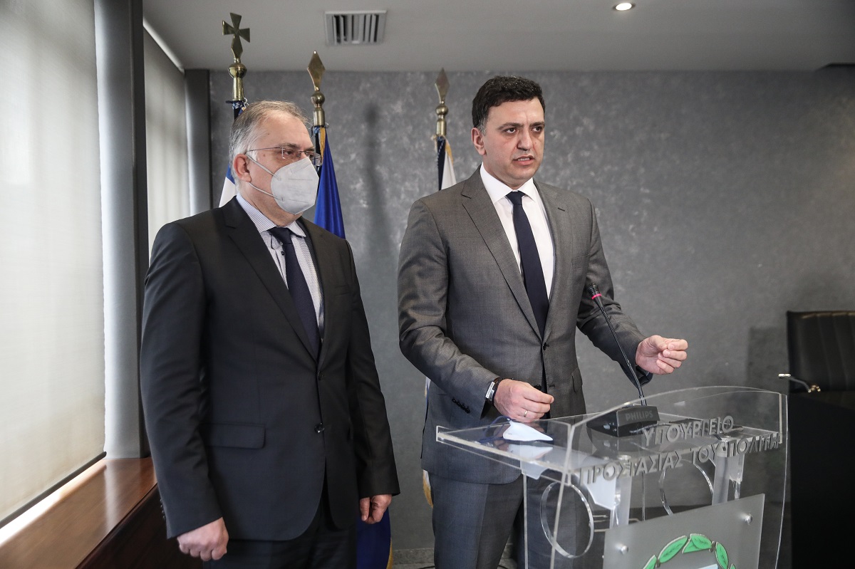 Βασίλης Κικίλιας και Τάκης Θεοδωρικάκος ©Eurokinissi