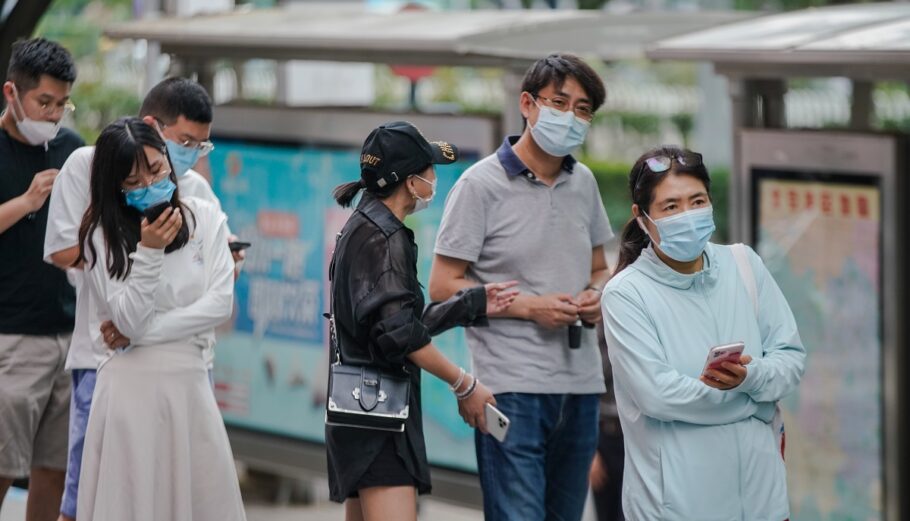 Καύσωνας στην Κίνα © EPA/WU HAO
