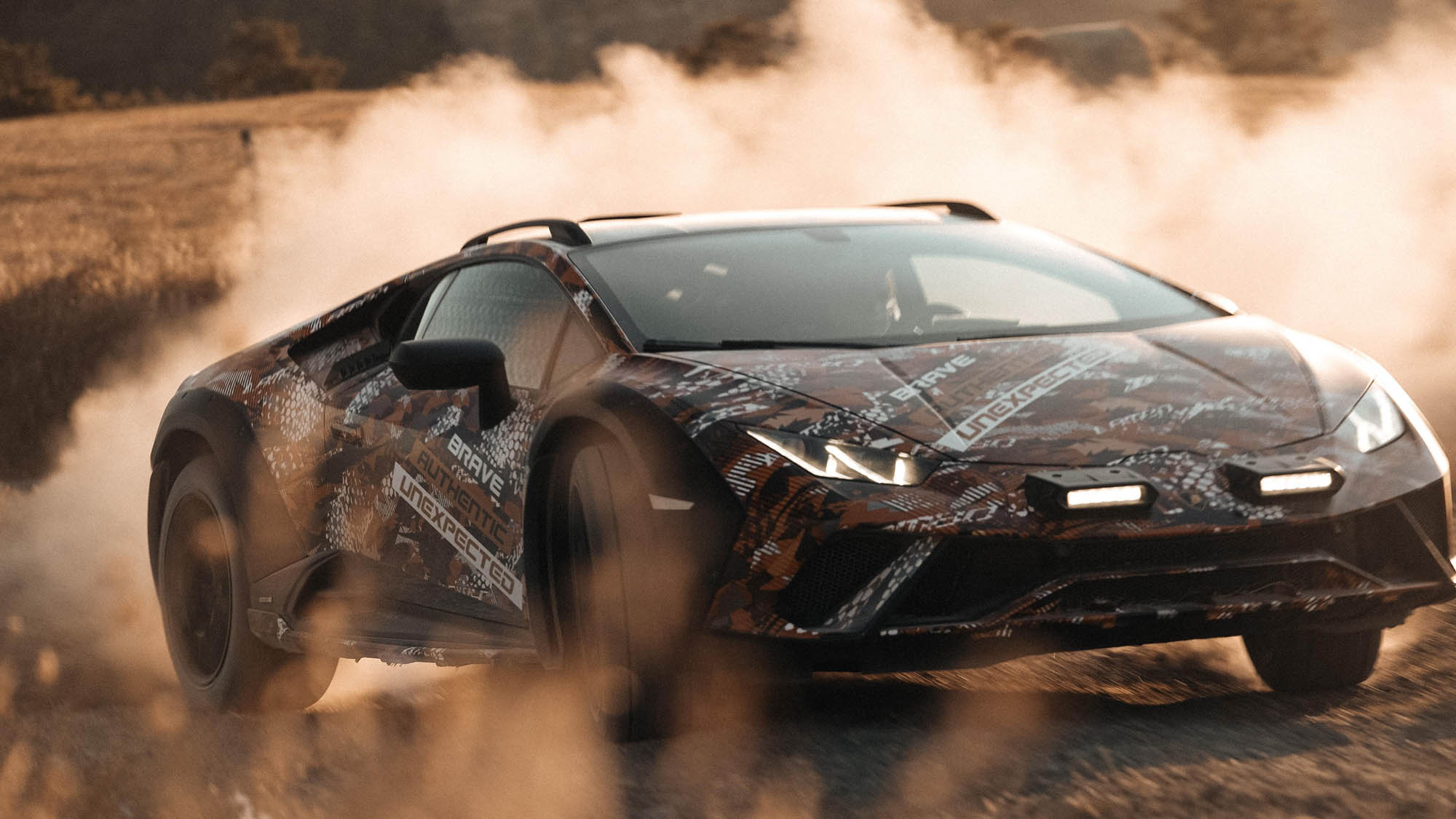 Lamborghini Sterrato: Το πρώτο εκτός δρόμου supercar