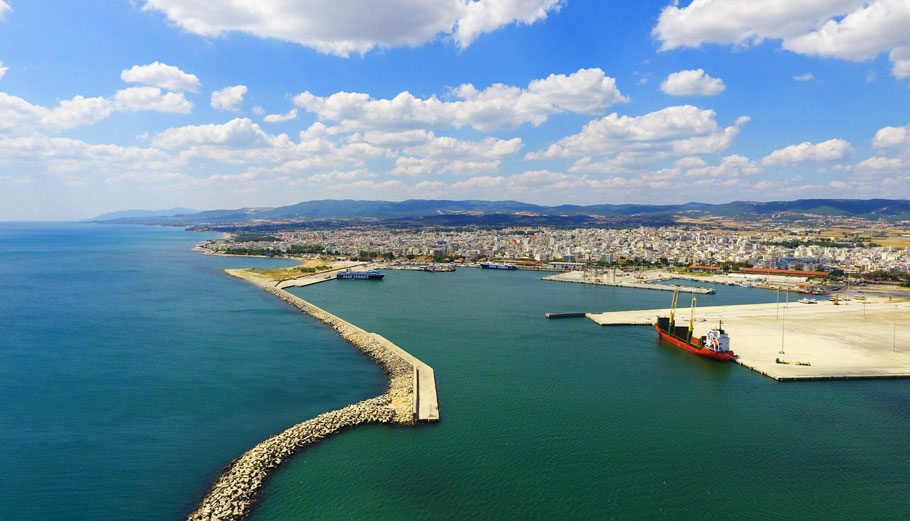 Λιμάνι Αλεξανδρούπολης © facebook.com/Alexandroupolis-Port-Authority-SA