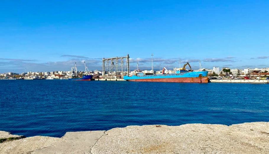 Λιμάνι Αλεξανδρούπολης © facebook.com/Alexandroupolis-Port-Authority-SA