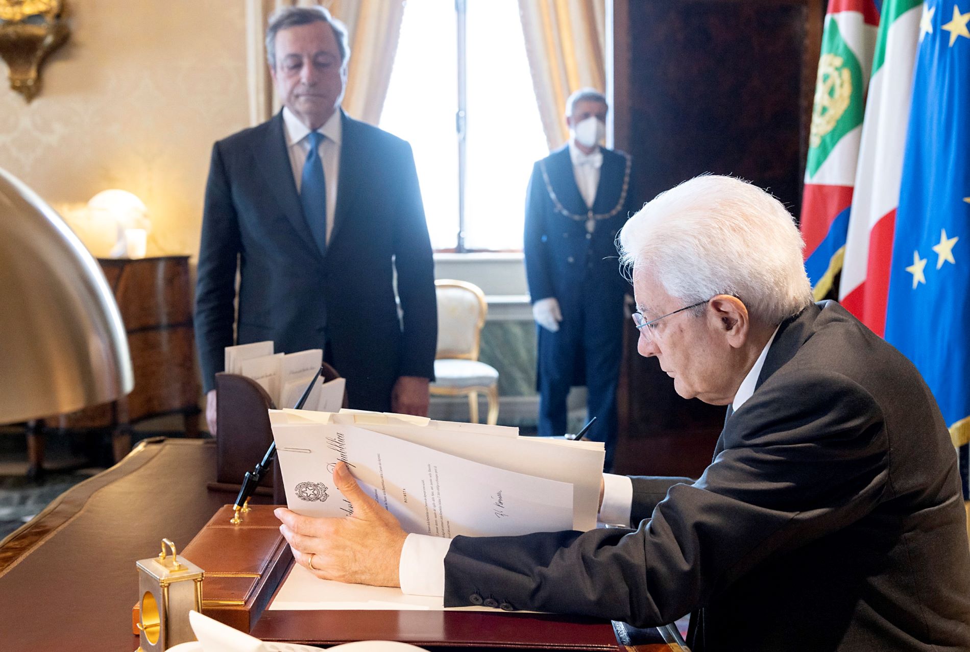 Ιταλία: Ανακοινώθηκαν εκλογές στις 25 Σεπτεμβρίου