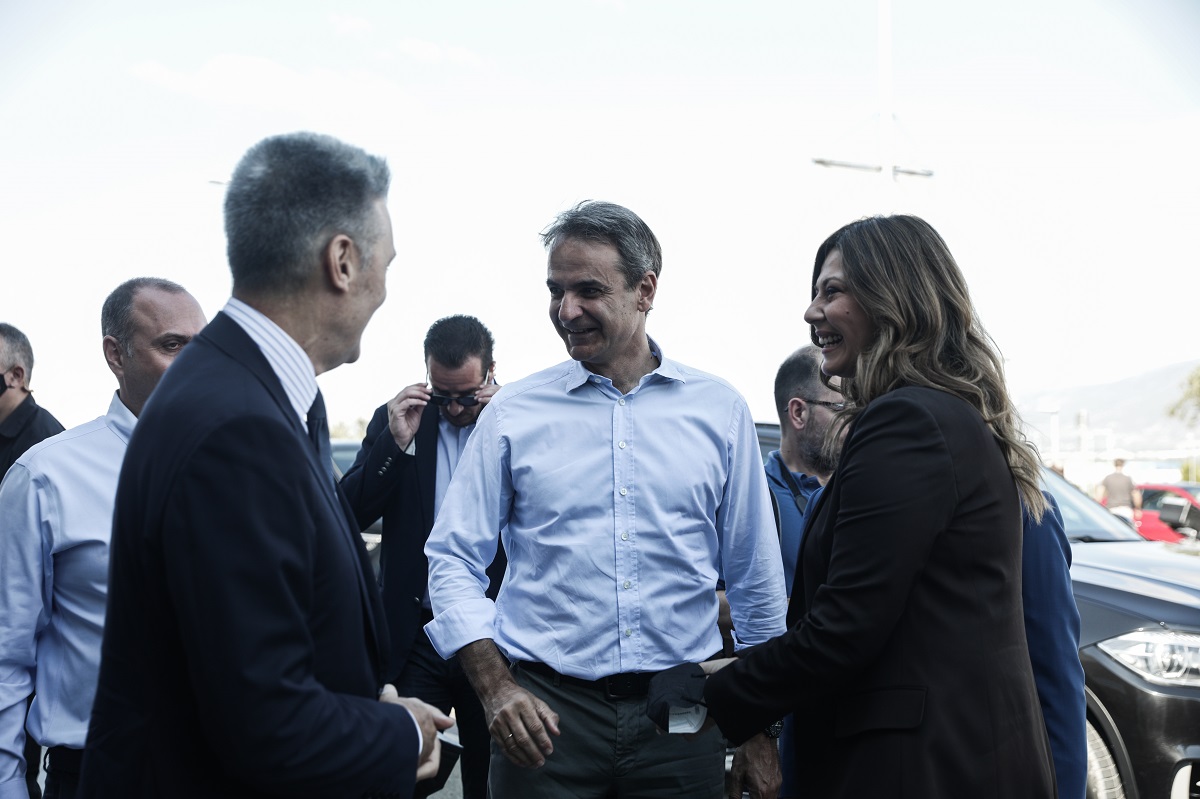 Μητσοτάκης: Η Ανατολική Αττική αλλάζει προς το καλύτερο