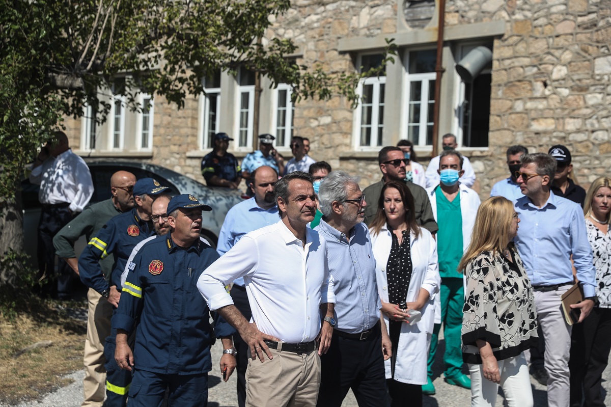 Μητσοτάκης: Επίσκεψη στο Νοσοκομείο Παίδων Πεντέλης