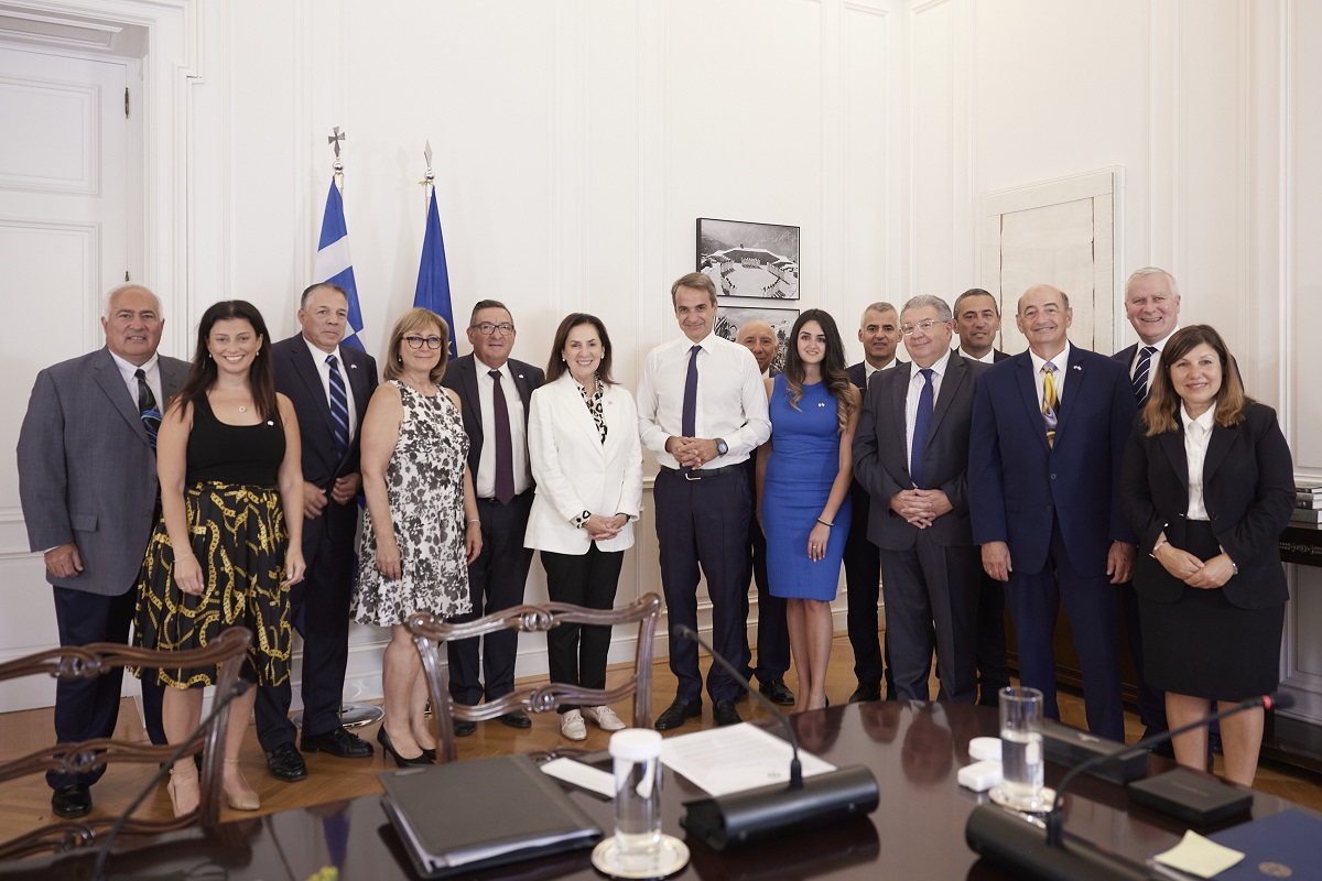 Μητσοτάκης: Συνάντηση με το ΔΣ της ΠΑΔΕΕ