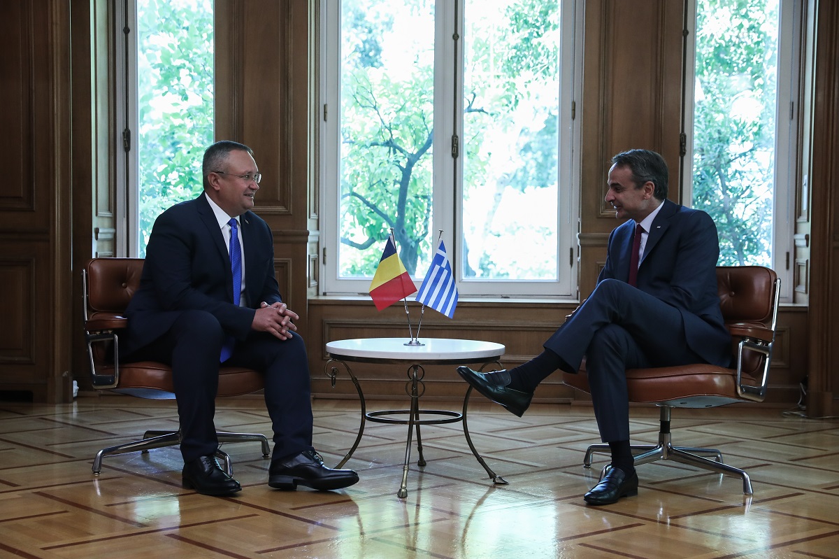 Μητσοτάκης: Εξαιρετικές οι διμερείς σχέσεις με τη Ρουμανία