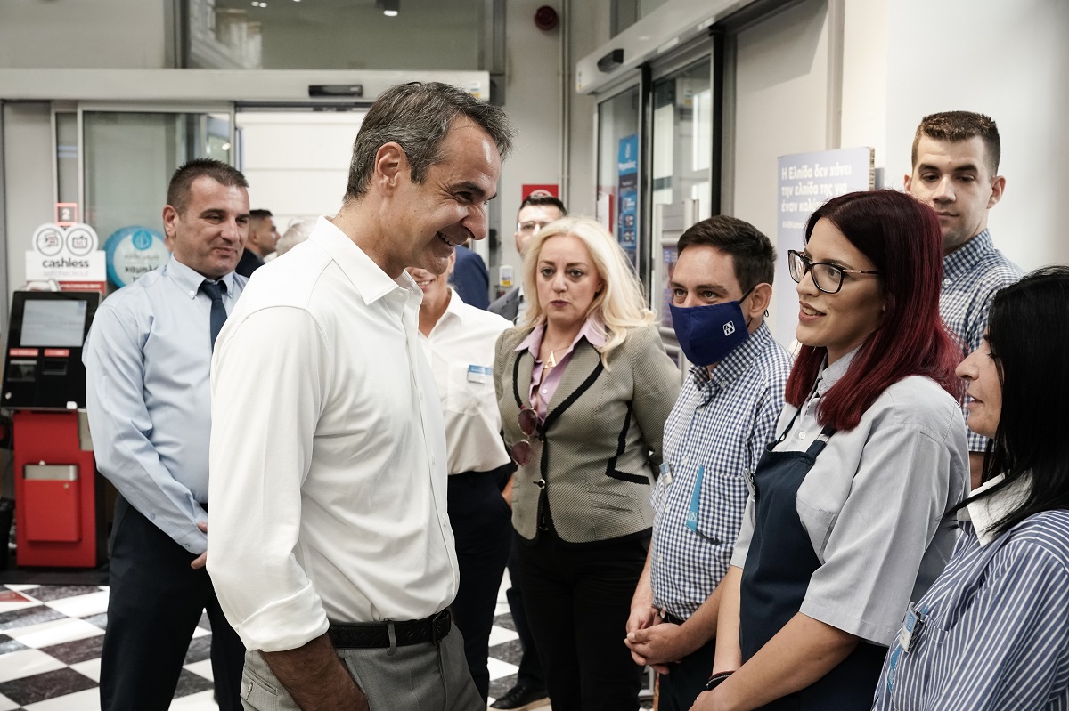 Mητσοτάκης για Ψηφιακή Κάρτα: Μεγαλύτερη ασφάλεια στον εργαζόμενο