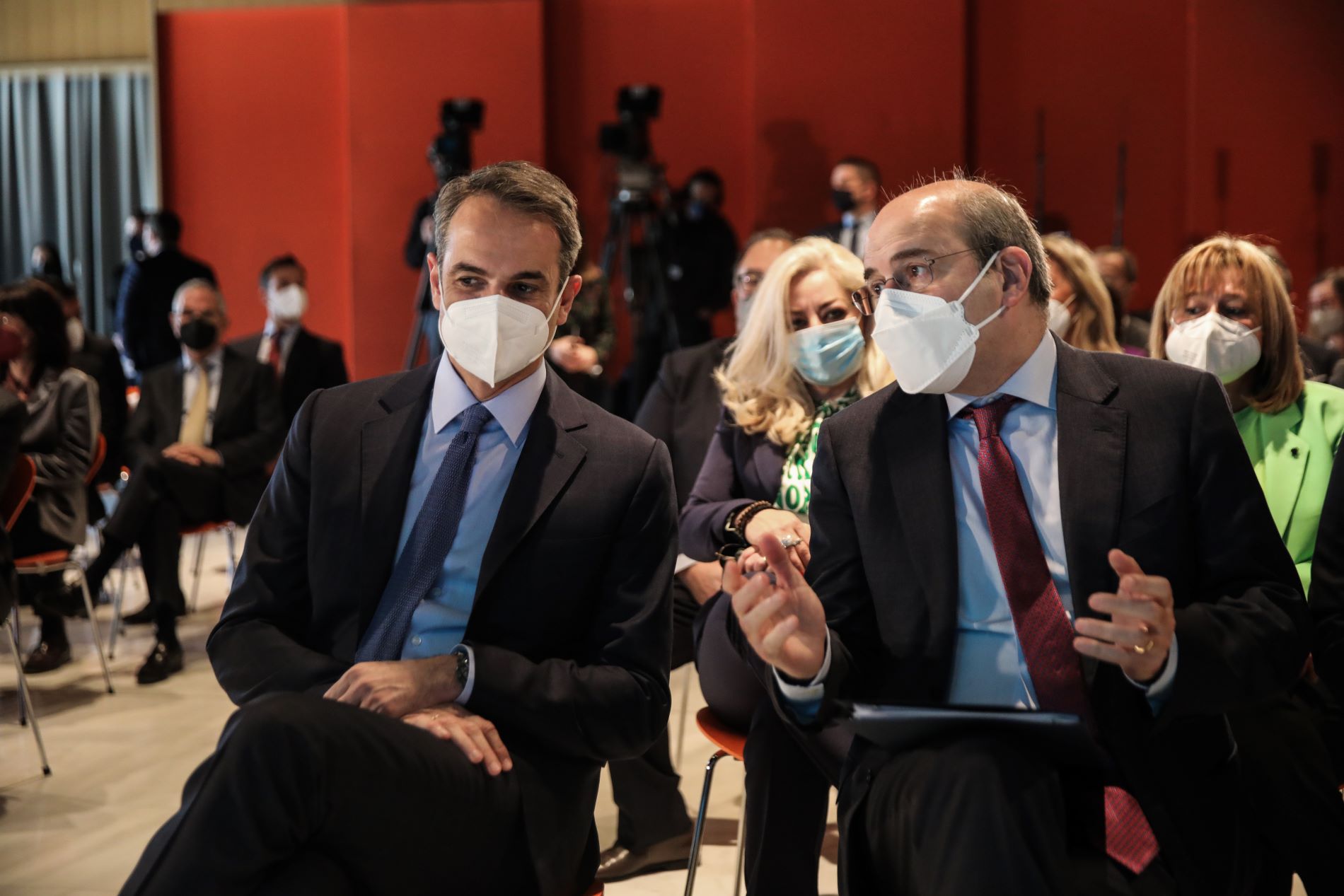 Συνέδριο για «Ίσες Ευκαιρίες στην Εργασία» παρουσία Μητσοτάκη