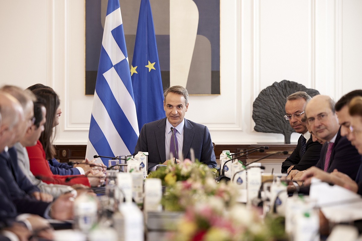 Κυριάκος Μητσοτάκης © Γραφείο Τύπου του Πρωθυπουργού
