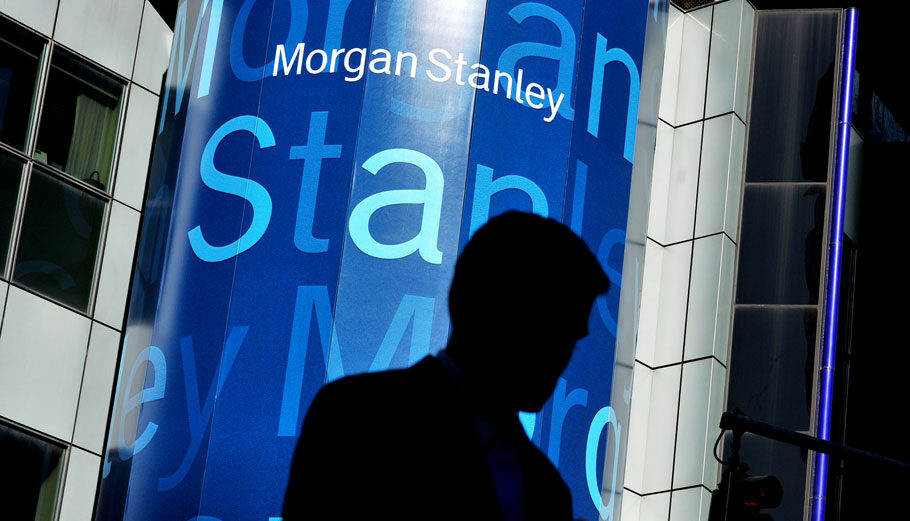 Morgan Stanley © EPA/JUSTIN LANE