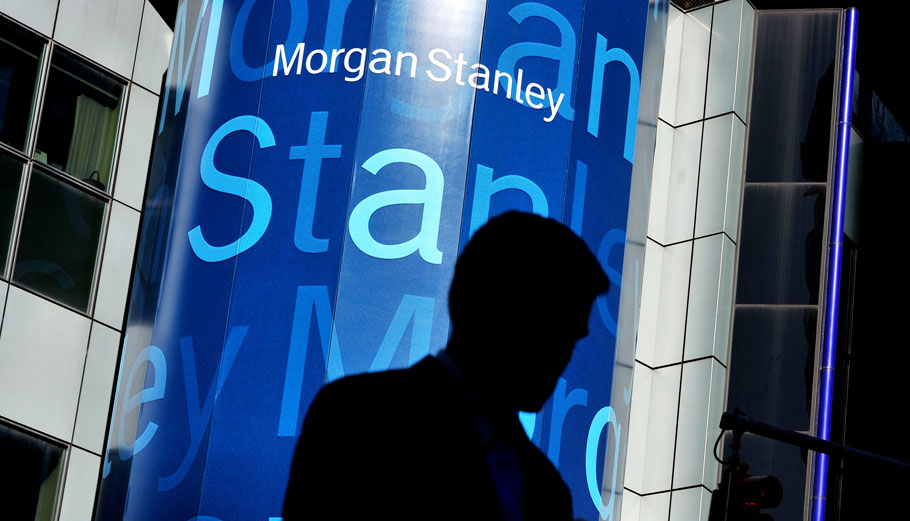 Morgan Stanley © EPA/JUSTIN LANE