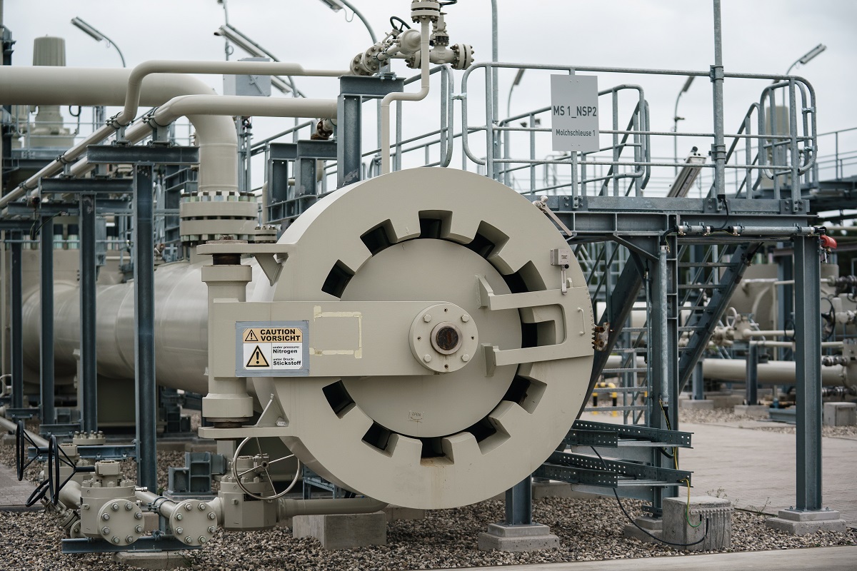 Εγκαταστάσεις του αγωγού Nord Stream © EPA/CLEMENS BILAN