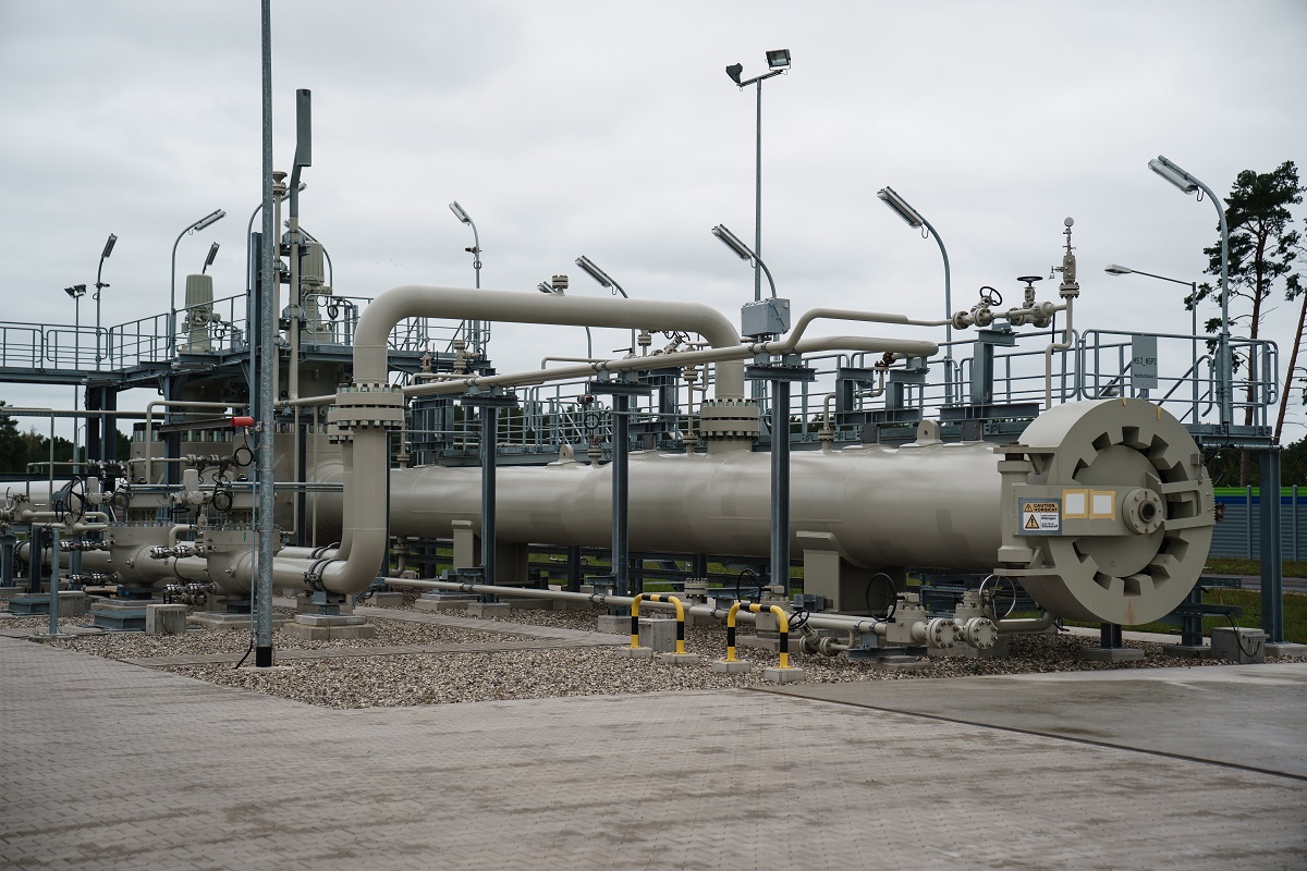 Εγκαταστάσεις του αγωγού Nord Stream © EPA/CLEMENS BILAN