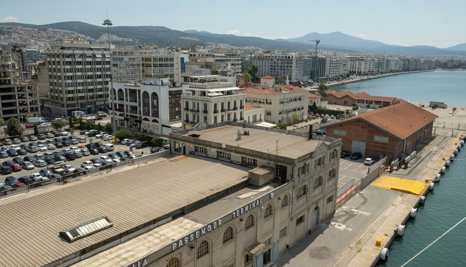 Πύλες εξαγωγής των ουκρανικών σιτηρών δύο ελληνικά λιμάνια