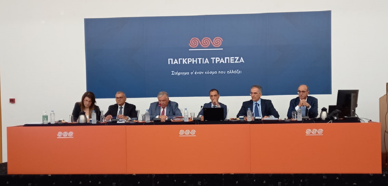 Παγκρήτια Τράπεζα: Aυξήθηκε κατά 584 εκατ. το συνολικό ενεργητικό