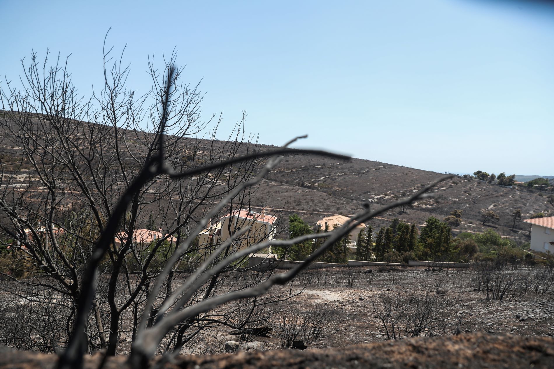 Πυρκαγιά στην Πεντέλη: Βίντεο ντοκουμέντο δείχνει εμπρησμό