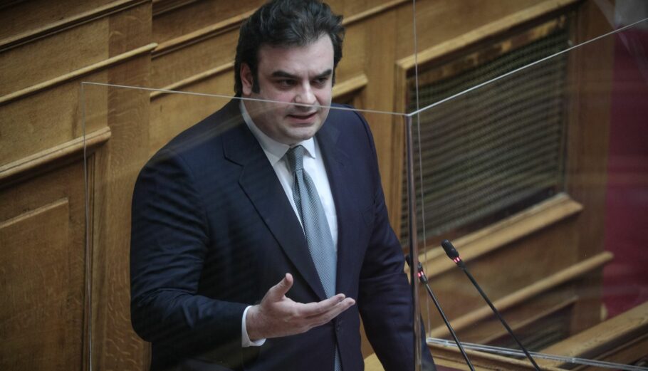 Ο Κυρ. Πιερρακάκης ©Eurokinissi