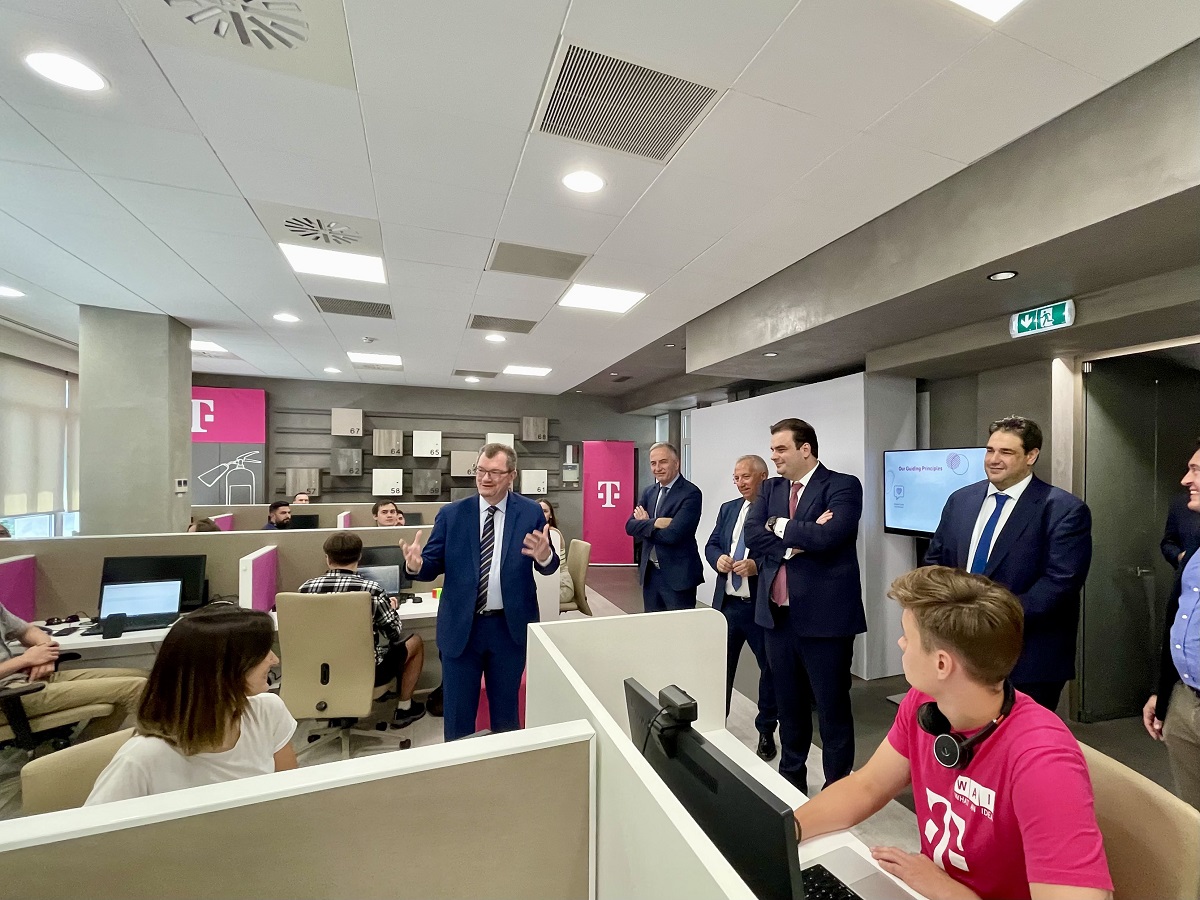 Deutsche Telekom: Πάνω από 500 θέσεις εργασίας στη Θεσσαλονίκη