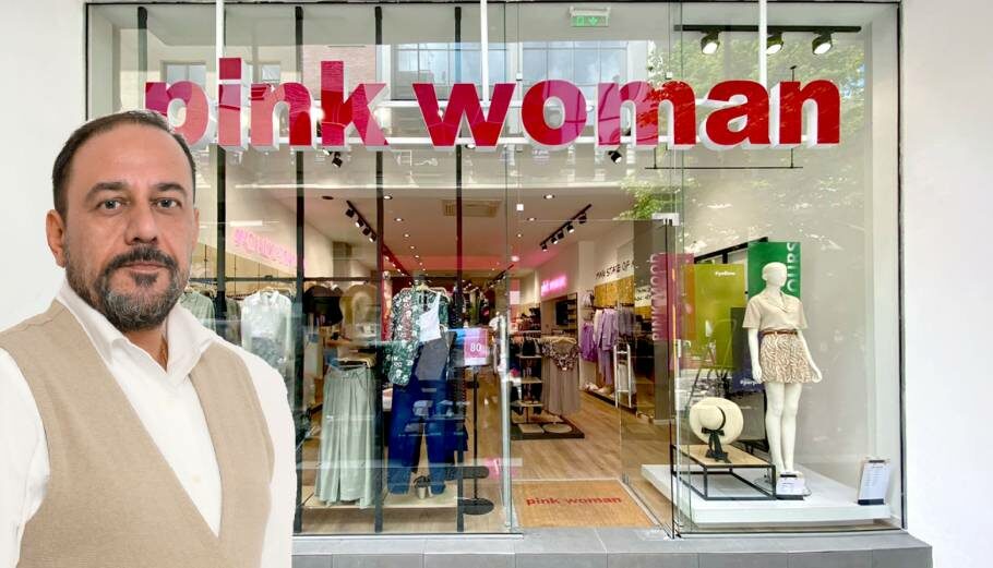 Δημήτρης Ματεμτζής, Πρόεδρος και CEO INTRAFASHION GROUP S.A. (PINK WOMAN) © Pink Woman / PowerGame.gr