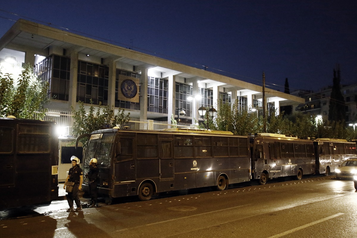 Έφοδος του Ρουβίκωνα στην πρεσβεία των ΗΠΑ στην Αθήνα