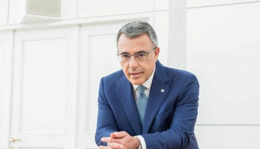 Ο CEO της Alpha Bank, Β. Ψάλτης ©Alpha Bank
