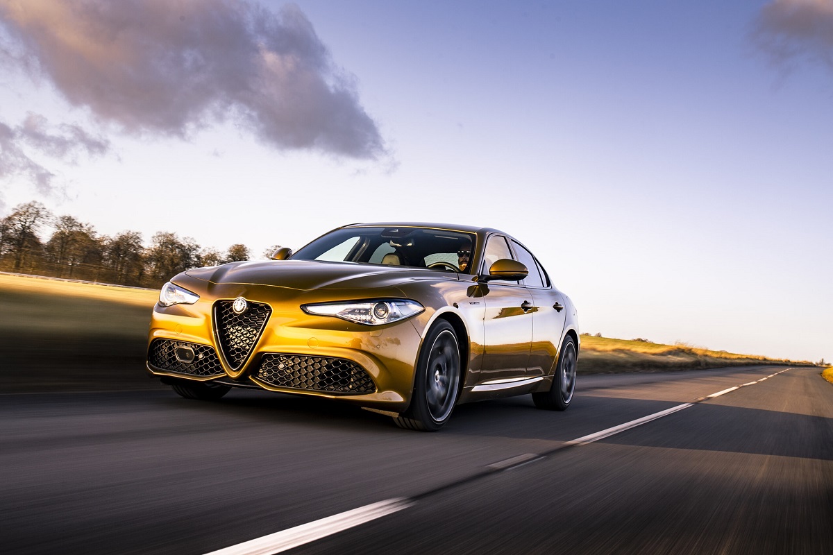 Σε αυτονομία 800 χλμ. θα στοχεύσει η ηλεκτρική Alfa Romeo Giulia