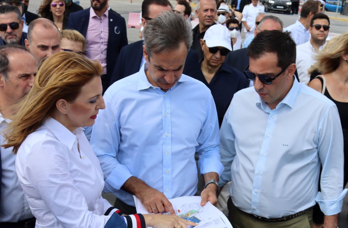 Ραφήνα: Ο στρατηγικός σχεδιασμός ανάπτυξης του ΟΛΡ