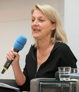 Η Αυστριακή Ευρωβουλευτής, Evelyn Regner