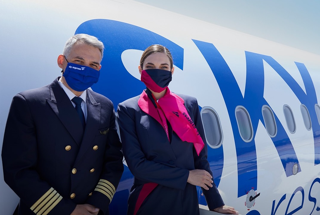 SKY express: Προχώρησε σε νέες προσλήψεις και αυξήσεις μισθών