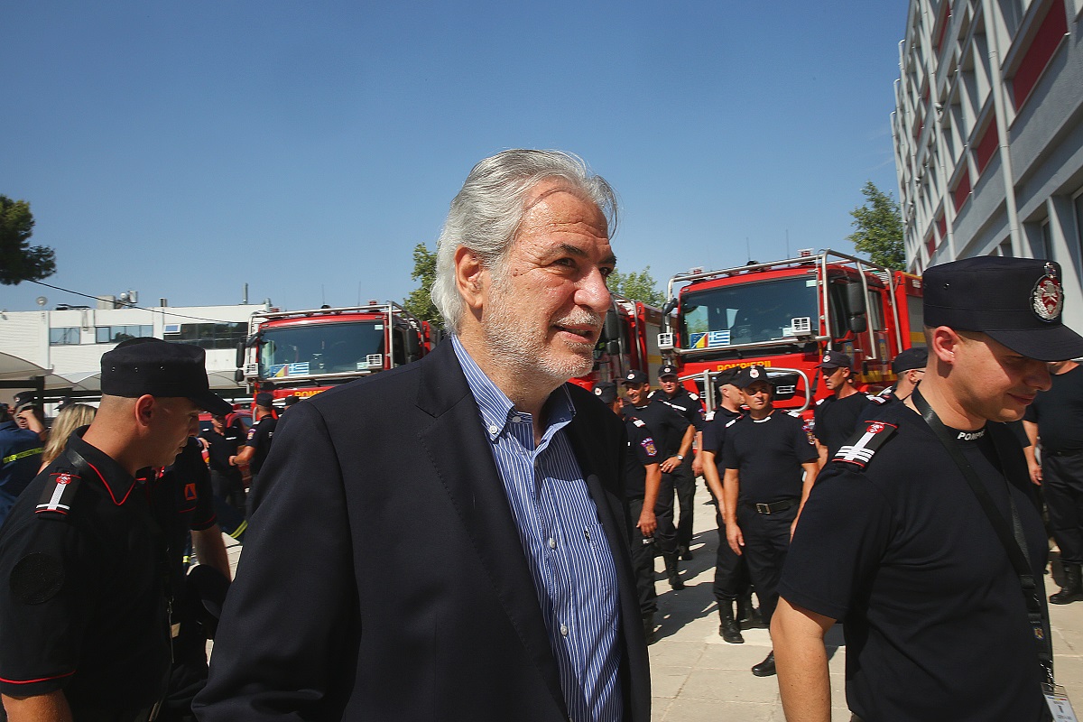 Στυλιανίδης: Επίσκεψη σε Σάμο – Ικαρία για την αντιπυρική περίοδο