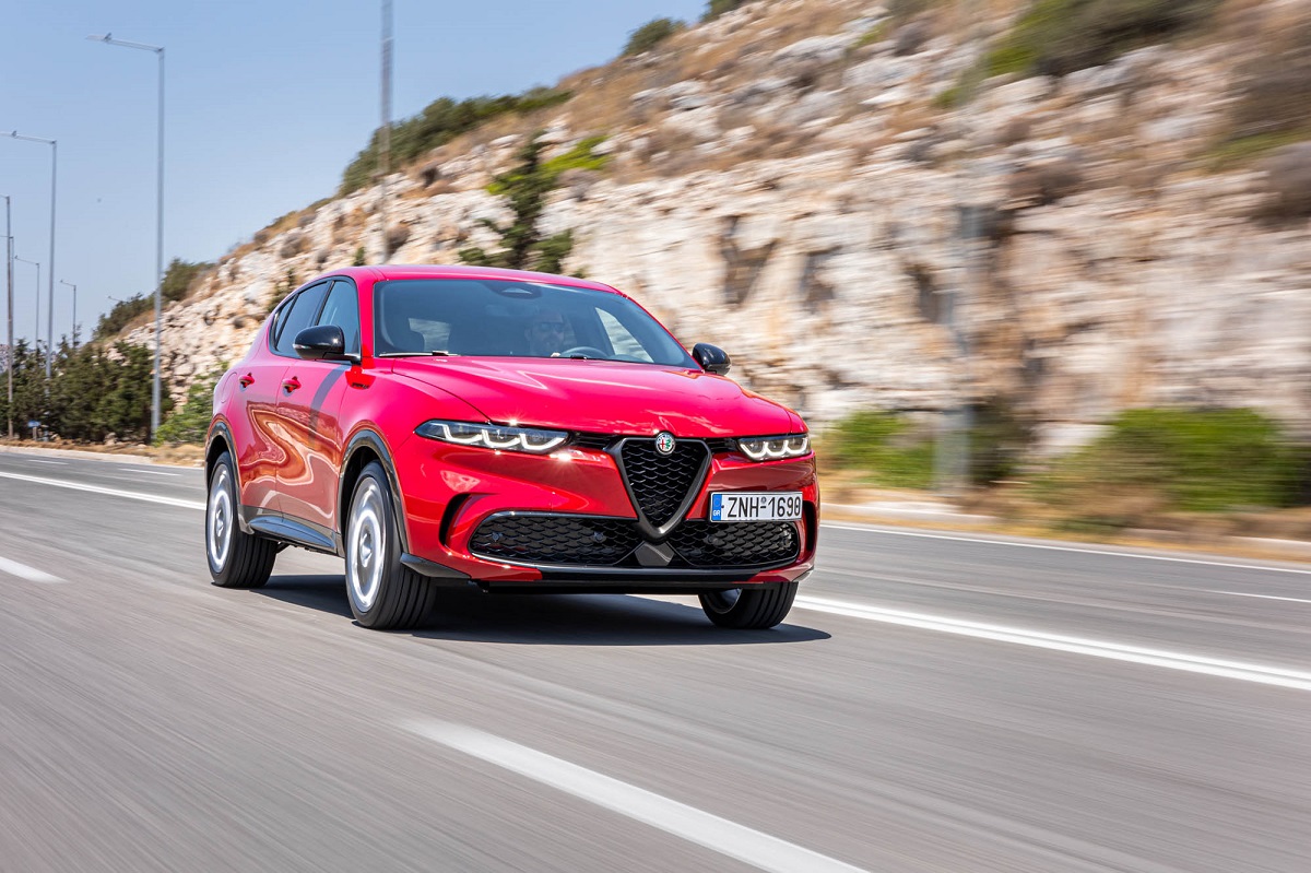 Δοκιμάζουμε την Alfa Romeo Tonale 1.5T 130 PS