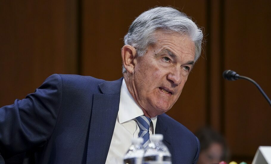 Τζέρομ Πάουελ, πρόεδρος Fed © EPA/SHAWN THEW