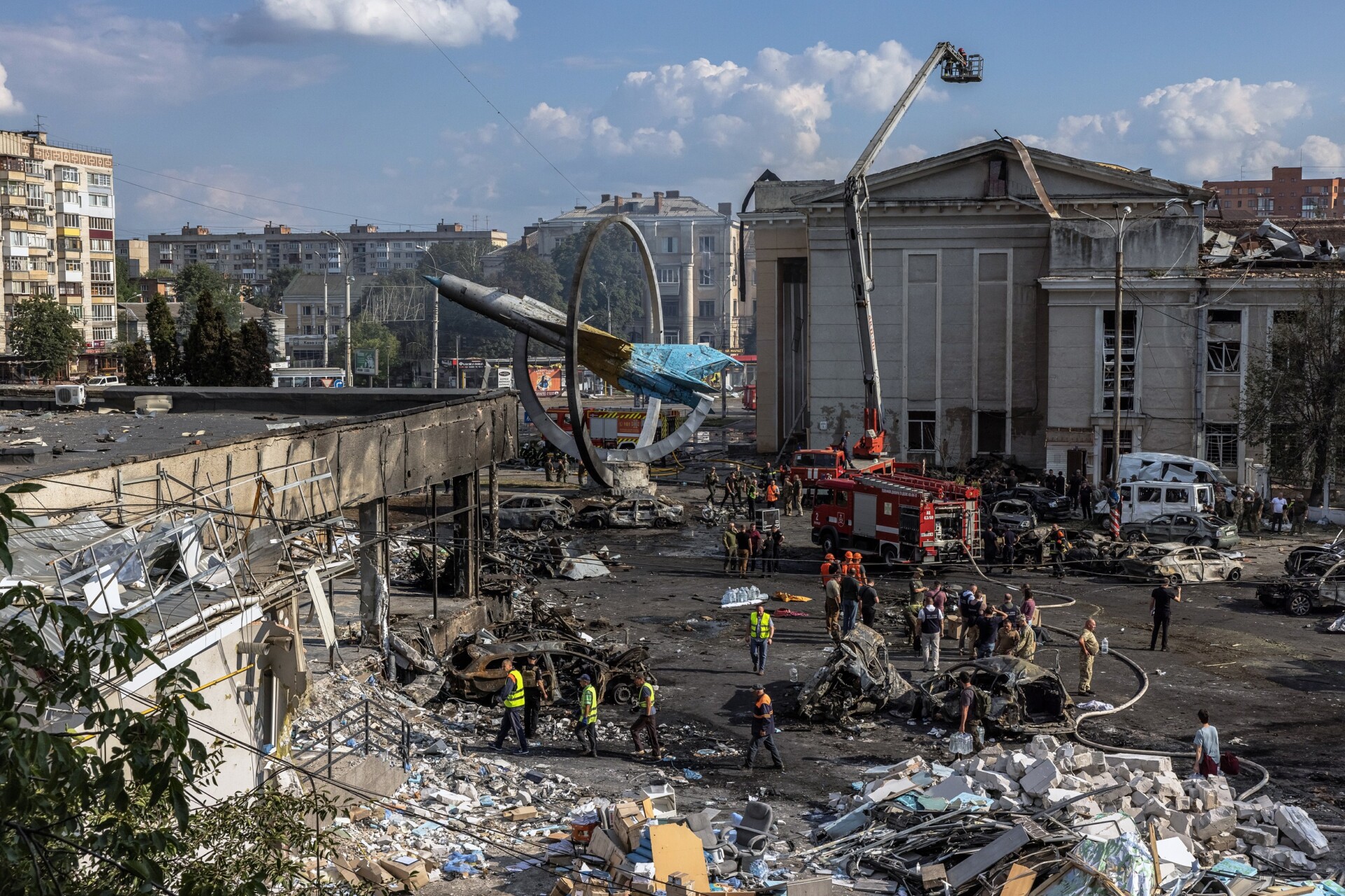 Ουκρανία: Νεκροί από ρωσική επίθεση εργαζόμενοι σε ΜΚΟ