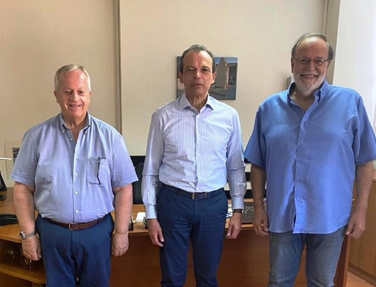 Επίσκεψη του Διοικητή ΥΠΑ στο αεροδρόμιο Καλύμνου