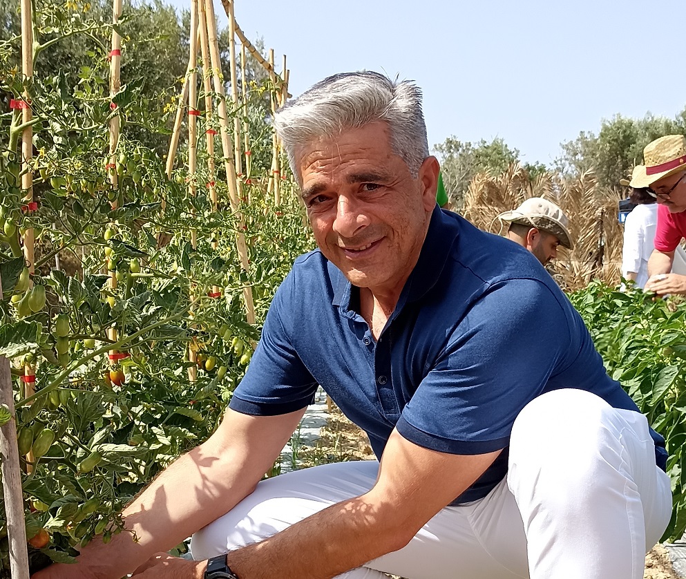 Ο Νίκος Βλασιάδης, Γενικός Διευθυντής του Creta Maris Beach Resort