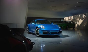 Η Porsche 911 Sally Special