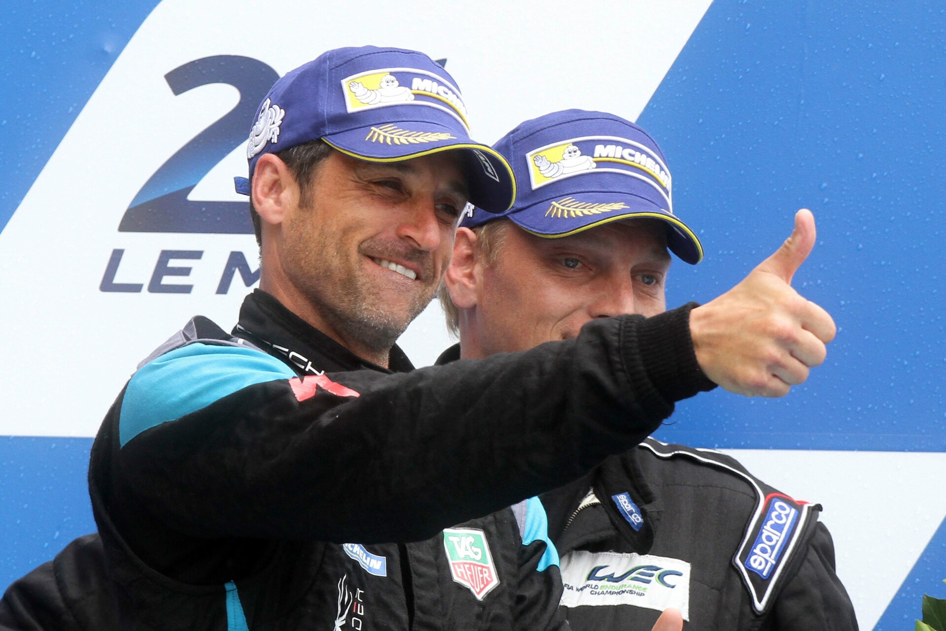 Ο Patrick Dempsey και ο έρωτάς του για την Porsche 911